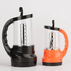 фонарь  Облик 6008 - 19+24LED Orange