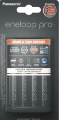 ЗУ Panasonic eneloop  K-KJ55MCD40E Smart-Quick Charger + 4AA2000 mAh BL1