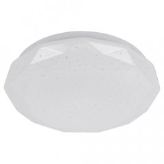Светильник потолочный светодиодный ЭРА Классик без ДУ SPB-6 Slim Sparkle 36W-4K 4000K