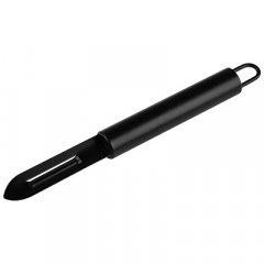 Овощечистка с вертикальным лезвием, CLASSICO NERO, из нержавеющей стали, цвет - черный, non-stick 10 105276