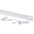 Линейный светодиодный светильник ЭРА LLED-02-04W-4000-MS-W 4Вт 4000K L314мм с датчиком движения и ос